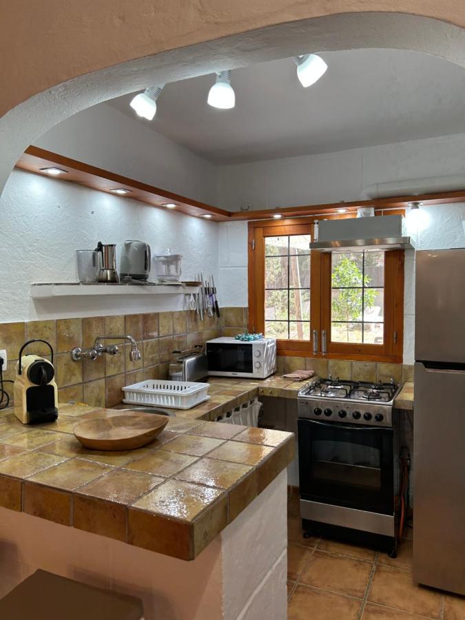 Apartamento Sa Ginebra, 칼라 사오나 외부 사진
