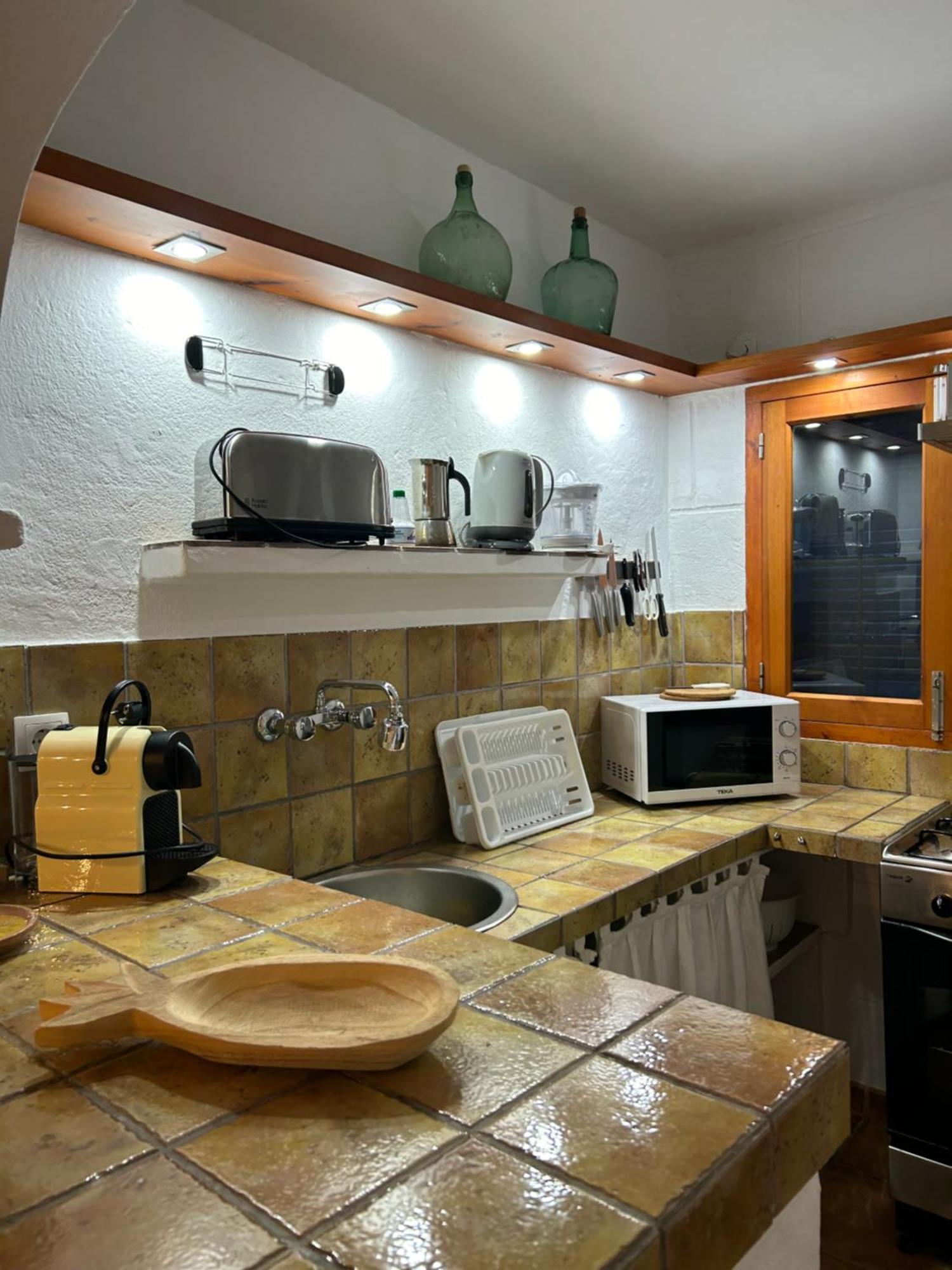 Apartamento Sa Ginebra, 칼라 사오나 외부 사진
